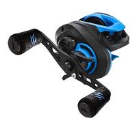 Okuma Serrano SRN 101H Moulinet Baitcaster pour pêche au lancer, moulinet pour brochet, sandre et perche, moulinet pour la pêche active des carnassiers.