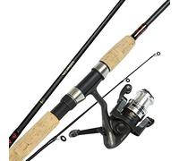 Okuma Fishing 330782-SSI Spin Combo/Kit de Voyage Unisexe, Multicolore, 183 cm