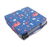 OKUMEYR 1 Pc Coussin Siège D'appoint Pour Tout-petit Rappel De Voyage De Noël Pour Les Enfants Napperons Imperméables Enfant En Âge Tissu De Boîte Composé D'eau Anti-ondes Blue