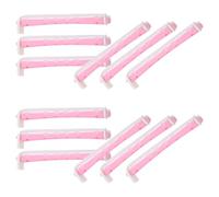 OKUMEYR 12 pièces Hair Curl Rods Colored Perm Rods Practical Hairdressing Styling Tools For Salon And Home Use