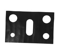 OKUMEYR 1pièce Couvre-brûleur De Cuisinière Résistant Chaleur Tapis De Pour Réchaud à Réutilisable Et Facile à Nettoyer Les Éclaboussures De Cuisine