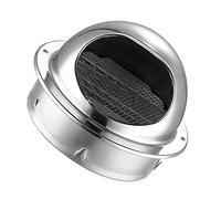 OKUMEYR 1pièce Housse De Ventilation Acier Inoxydable Pour Hotte De Cuisine Échappement Pratique Et Élégante Pour Environnement Extérieur Les Insectes Et Esthétique Murale