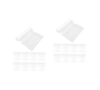OKUMEYR 2 Ensembles Papier filtre outil stickers extracteur de papier bouchon huile filtre fioul etiquette autocollante papier de cuisine résistant à l'huile pour hotte