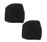 OKUMEYR 2 Pièces Coussinets de Pédale Antidérapants en Plastique pour Chariots Élévateurs Repose-pieds Ergonomiques pour Pédales de Frein et Embrayage Accessoires Intérieurs Industriels