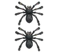 OKUMEYR 2 Pièces Pince à Chaussure Araignée Femme, Décoration