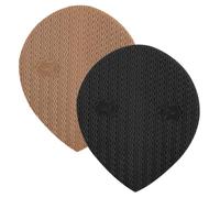 OKUMEYR 2 Pièces Semelles de Protection Antidérapantes en Pu pour Chaussures et Baskets, Remplaçables, Adaptées à Tous les Temps, Accessoires Indispensables pour Réparation