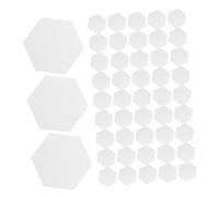 OKUMEYR 200 Pièces Kit de Modèles Hexagonaux Papier pour Patchwork Anglais Outils DIY pour Débutants et Experts Gabarits de Couture Précis pour Quilting Créatif