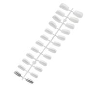 OKUMEYR 24 pièces Autocollants Ongles Métalliques Dorés Effet Miroir Stickers Nail Art Faciles à Appliquer pour Femmes Décoration Ongles DIY pour Fêtes et Événements