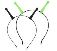 OKUMEYR 2pcs Bandeau d'Halloween Serre-tête Extra-terrestre Légers en Plastique Accessoires pour Cheveux de Cosplay pour Fêtes Costumées