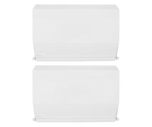 OKUMEYR 2pièces Porte à Clapet pour Skimmer de Piscine avec Éponge Remplacement pour Volet Anti-Retour Compatible Accessoires pour Écumoire Piscine