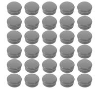 OKUMEYR 30 Pièces Bouchon en Caoutchouc Résistant à L'huile pour Machine à Coudre, Panneau en Silicone Étanche, Adapté aux Tiges D'aiguille et Machines à Broder