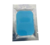 OKUMEYR 30 Pièces Coussinets Gel Abdominaux de Remplacement pour Stimulateur Musculaire Fitness Hydrogels Fins Confortables et Conducteurs pour Entraîneur Tonification Musculaire