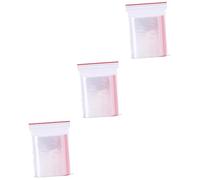 OKUMEYR 300 Pièces Un Sachet Hermétique Petits Sacs à Bijoux Sacs De Compartiments Mini Sacs Scellables Distributeur Transparent De Rangement Empaqueter Poubelle Cellophane