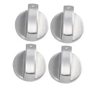 OKUMEYR 4pièces Boutons De Cuisinière Métal Commande Brûleur Remplacement Bouton Cuisinière Brûleur Électrique