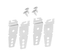 OKUMEYR 4pièces Supports De Pour Lave-vaisselle Clips De Fixation Universels Accessoires De Réparation Pour Électroménager