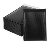 OKUMEYR 50pièces Enveloppes à Bulles pour Expédition De Cartes De Sport Sacs Emballage Rembourrés pour Petites Entreprises Enveloppes Expédition pour Vêtements