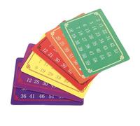 OKUMEYR 5ensembles Cartes de Télépathie Numériques Interactives pour Lecture Mentale Jeux de Magie de Scène Cartes de Perspective pour Tours et Fêtes