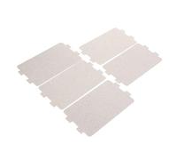 OKUMEYR 5pièces Lot De Plaques De Mica Isolantes Pour Micro-ondes Accessoires Pour Four à Micro-ondes