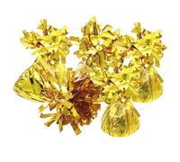 OKUMEYR 5pièces Poids Ballon Doré Pour Ballons à Hélium Et Aluminium Accessoires Décorations Mariage Anniversaire Fête
