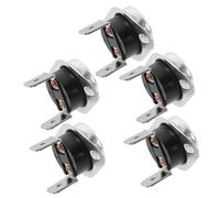OKUMEYR 5pièces Thermostat De Sèche-linge Fusible Thermique Élément Chauffant Pour Appareil Électroménager Réutilisable