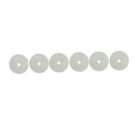 OKUMEYR 6pièces Filtre De Remplacement Pour Sèche-linge Accessoire De Piège à Filtre Non Tissé Pour Absorption Poils