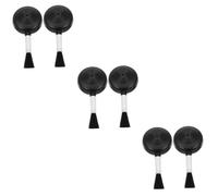 OKUMEYR 6pièces Poire Soufflante Et Brosse De Nettoyage à Air Comprimé pour Caméras Objectifs Et Claviers Élimine Poussière Et Débris Efficacement