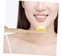 OKUMEYR 7 Pièces Brosses à Dents Écologiques Lot de Têtes de Rechange Nylon Soies Souples Protection Gencives pour Usage Quotidien et Voyage