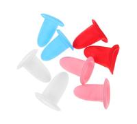 OKUMEYR 8 Pièces Housses Élastiques De Voyage Pour Bouteilles Manchons Étanches Pour Conteneurs De Voyage Housse De Bouteille De Shampoing Manchons De Conteneurs De Housse De De Élastique