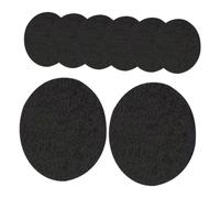 OKUMEYR 8 Pièces Tapis Isolant Ignifuge Ronds pour Brûleur D'arômes Résistant Chaleur Lot de Cotons Ignifuges