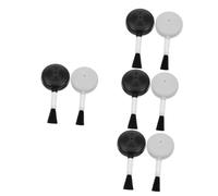 OKUMEYR 8pièces Poire Soufflante Et Brosse Douce pour Nettoyage De Lentilles Outils De Dépoussiérage pour Appareils Photo Ordinateurs Et Claviers