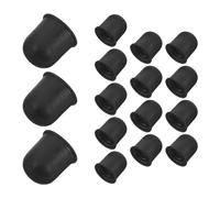 OKUMEYR Accessoires de Remplacement pour Patins à roulettes 16pcs en Plastique Léger Coussinets Amortisseurs pour Roller Skating en Intérieur