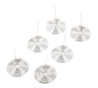 OKUMEYR Accessoires Pour Théière Lot De 12 Filtres À Thé Infuseurs À Thé En Acier Inoxydable