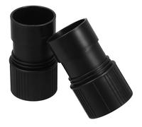 OKUMEYR Adaptateur 40 Mm vers 48 Mm pour Aspirateur Industriel, Lot de 2 Raccords Robustes en Matériau Solide, Connecteur de Tube à Vide Polyvalent pour Nettoyage Industriel et Conduits,