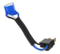 OKUMEYR Adaptateur de Prise H4 pour Éclairage Intérieur Auto, Connecteur de Phare en Plastique et Cuivre Câble de Conversion Stable pour Voitures et Motos
