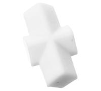 OKUMEYR Agitateur Magnétique De Laboratoire En Ptfe Barre De Mélange Croisée F4 Outil D'agitation Sécurisé Pour Expériences En Chimie Et Accessoire De Laboratoire Pratique
