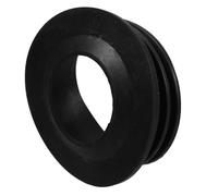 OKUMEYR Anneau de Joint Caoutchouc pour Toilettes Étanchéité pour Drainage Installation Facile Accessoire Robuste pour Environnement Frais Compatible Éviers et