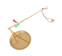 OKUMEYR Balance De Médecine Chinoise Portable En Cuivre Petite Balance Ronde De 100 G Pesée Précise Pour Style Traditionnel 1 Paquet