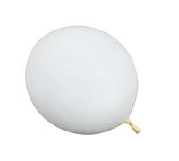 OKUMEYR Ballon Météorologique 100g en Latex Blanc pour Collecte Précise des Données pour Décoration de Fête et Observation Scientifique