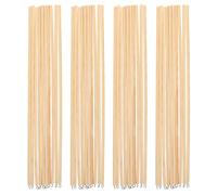 OKUMEYR Bâtonnets en Bois Conception Modulaire Classique pour Marionnettes à Main, 40 Pièces Support Ferme pour Spectacles de Théâtre Traditionnel et Performances Patrimoniales