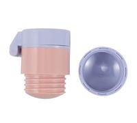 OKUMEYR Boîte à Pilules Multifonction en Pp pour Usage Domestique, Coupeur et Broyeur de Comprimés, Outil Pratique pour Personnes Âgées, Couleur Lavande