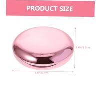 OKUMEYR Boîte de Rangement pour Appareil Dentaire Portable avec Miroir Étui Compact pour et Soins Bucco-dentaires et Pratique pour Déplacements