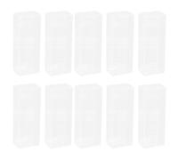 OKUMEYR Boîte D'emballage en Pvc Transparente Boîtes de Rangement Multipurpose Faciles à Utiliser Organisateur Plastique Résistant 26 Pièces pour Dessert et Cookies