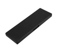 OKUMEYR Boîtier D'étrier Coulissant Noir en Plastique, Compact et Léger, Étui de Rangement pour Pied à Coulisse Numérique, pour Atelier et Usage Ingénierie