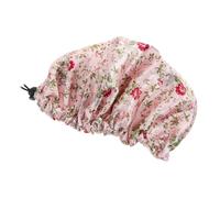OKUMEYR Bonnet de Nuit pour Garçon et Filles 2-7 Ans en Polyester Léger et Confortable Design Élastique Ajustable, Imprimé Fleur Délicat pour Nettoyage Quotidien et Sommeil