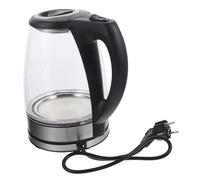 OKUMEYR Bouilloire Électrique En Verre Chauffe-eau À Eau Chaude Arrêt Automatique Protection L'ébullition À Sec