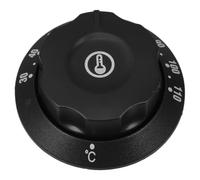 OKUMEYR Bouton De Thermostat De Remplacement, Disque Réglable 30-110, Commande Précise Température Pour Friteuse, Four, Cuisinière Et Plaque De Cuisson, Matériel Résistant à La Chaleur, Usage Cuisson