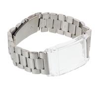 OKUMEYR Bracelet de Montre Métal Argenté de Remplacement Whoop 4.0