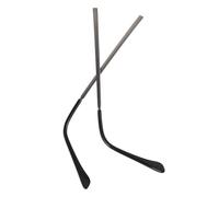 OKUMEYR Branches de Lunettes en Métal Confortable à Porter pour Remplacement Paire Structure Simple Compatible Lunettes de Lecture