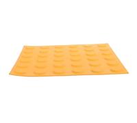 OKUMEYR Brique Aveugle Jaune en Pvc Pratique et Facile à Utiliser, Planche de Trottoir Multifonctionnelle pour Chemin de Jardin Extérieur Sécurisé