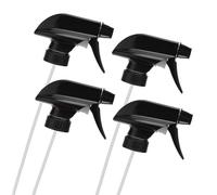 OKUMEYR Buses D'arrosage Distribution Uniforme d'eau et Économie d'eau Noires en Plastique Lot de 4 pour Plantes et Fleurs pour Arrosage Familial et Serrage
